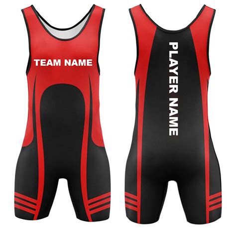 wrestling uniform builder.